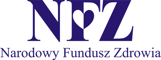 logotyp Narodowy Fundusz Zdrowia