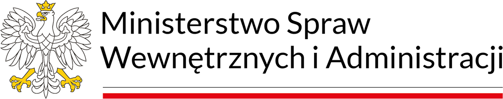 logotyp Ministerstwo Spraw Wewnętrznych i Administracji